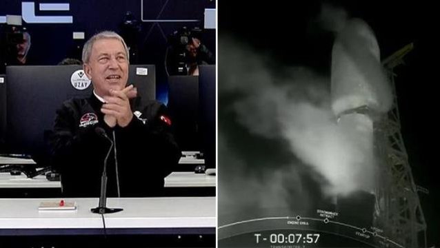 Son Dakika: Yerli uydu İmece uzaya fırlatıldı! Bakan Akar'ın mutluluğu sözlerine yansıdı