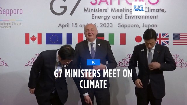 G7 energy, environment leaders haggle over climate strategy