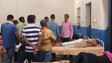 नवादा: भीषण सड़क हादसे में तीन छात्रा समेत 4 यात्री घायल, मची अफरा-तफरी