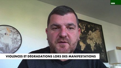 Grégory Joron : «Quand on parle de feu sur des bâtiments, on ne sait jamais s’il y a quelqu’un dedans et comment cela va tourner»