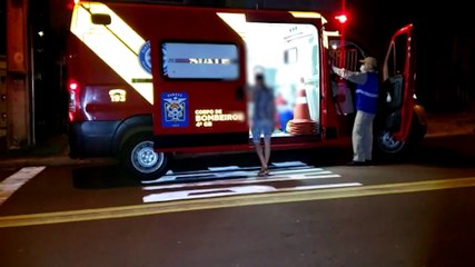 Homem fica ferido após ser agredido no Conjunto Riviera