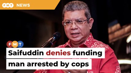 Bersatu leader denies funding man arrested for making racist comments online