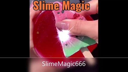 Tapping, Scratching, and Stretching Slime: A Satisfying ASMR Experience