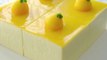 Mango Cheese Mousse Cake Recipe
