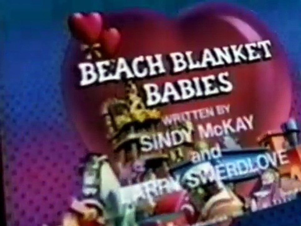 Muppet Babies 1984 Muppet Babies S04 E013 Beach Blanket Babies