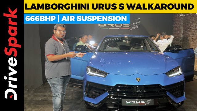 Lamborghini Urus S Walkaround | 666bhp | Air Suspension | Punith Bharadwaj