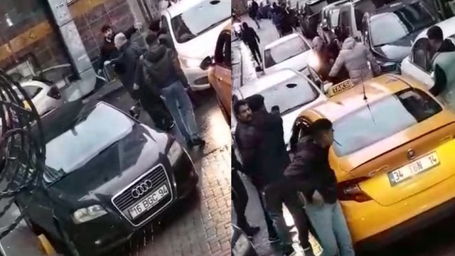 İstanbul’da yol verme tartışmasında bıçak çekildi