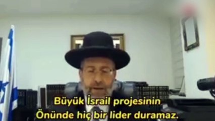 İsrailli hahamdan Erdoğan ile ilgili bomba itiraflar!