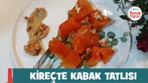 KİREÇTE KABAK TATLISI TARİFİ