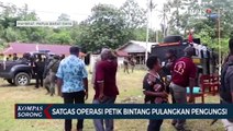 Pengungsi Korban Penyerangan KKB di Maybrat Dipulangkan