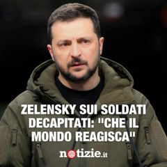 Decapitazione di soldati ucraini: “Non è un episodio isolato"