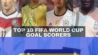 Top 10 Best Goal Scorers in FIFA World Cup