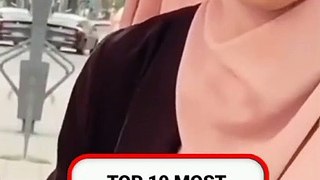 Top 10 Most Beautiful Muslim Women