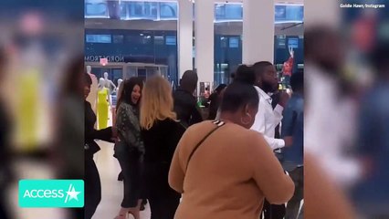 Goldie Hawn DANCES ‘Cha Cha Slide’ w_ Shoppers In Cute Video