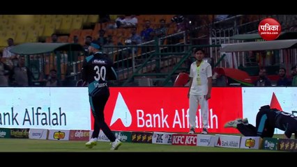 न्यूजीलैंड के तेज गेंदबाज ने हैट्रिक लेकर पाकिस्तान को किया शर्मसार, देखें वीडियो