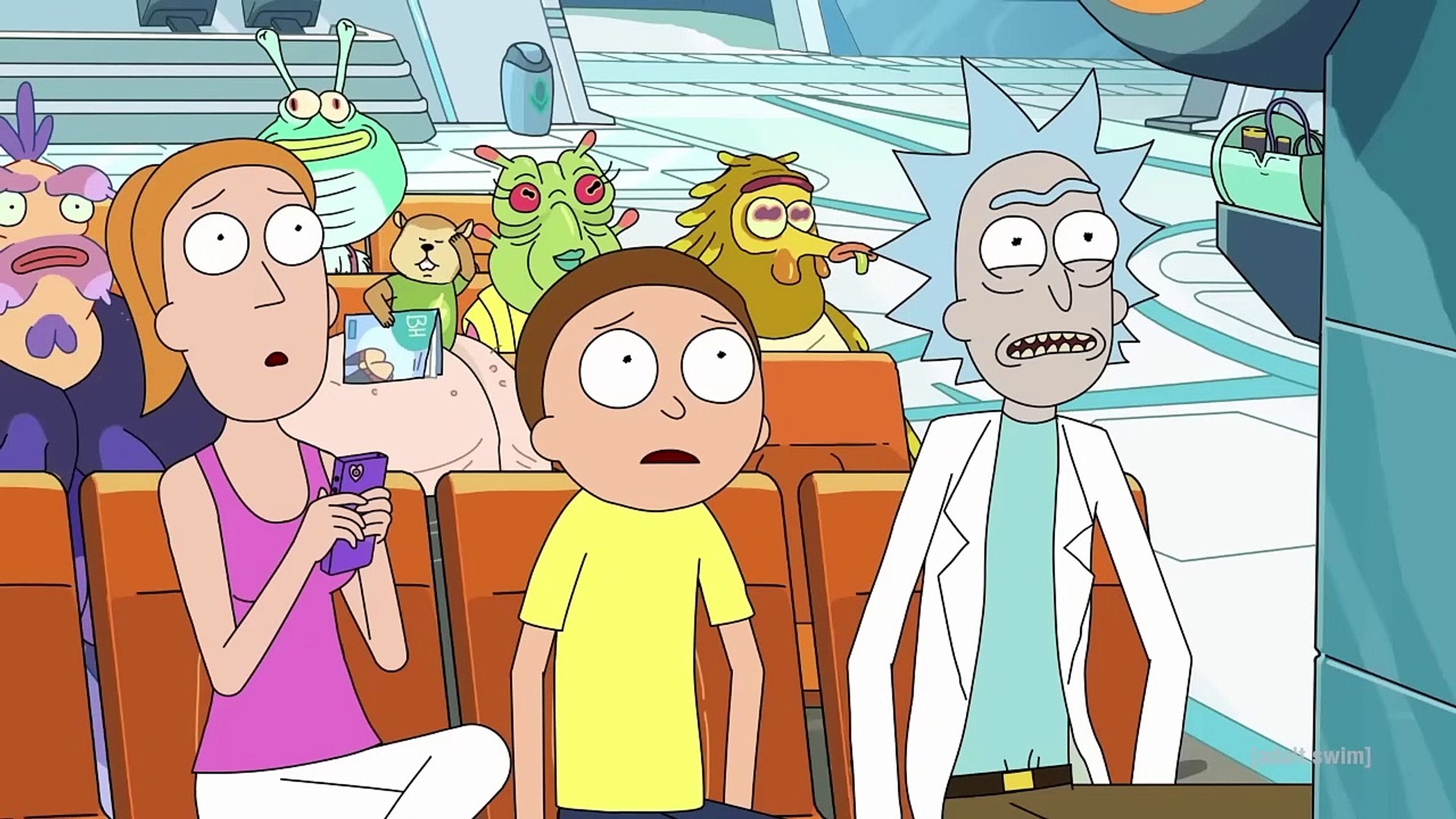 Rick and Morty S05E06 Rick & Morty's Thanksploitation Spectacular - video  Dailymotion
