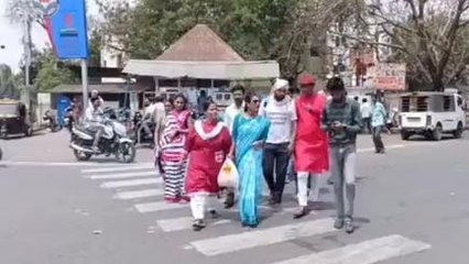 देवास: माता- पिता के अधिकारो को लेकर धार से भोपाल तक पैदल यात्रा, जानिए क्यो ?