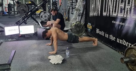 3 200 pompes en une heure : un père de famille australien établit un nouveau record du monde