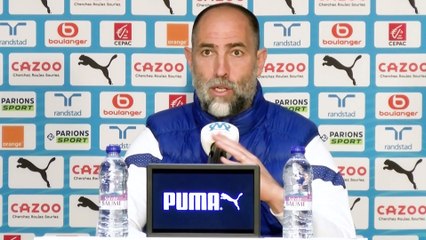 OM-ESTAC : pour Igor Tudor pour s'améliorer "il faut marquer plus de buts"