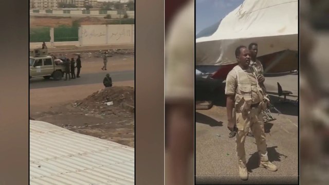 مصادر سودانية: توقف تام لحركة الطيران بمطار الخرطوم