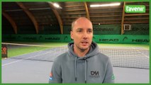 Tennis: le Liégeois Gauthier Onclin vu par son coach Steve Darcis
