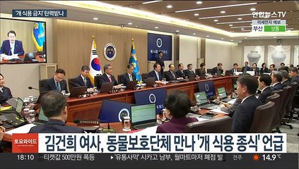 여야 "개 식용 금지" 한목소리…입법 속도내나