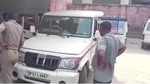कुशीनगर: अनियंत्रित बस की चपेट में आने से युवक की हुई मौत, जांच में जुटी पुलिस