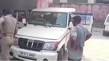 कुशीनगर: अनियंत्रित बस की चपेट में आने से युवक की हुई मौत, जांच में जुटी पुलिस