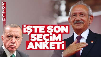 Kılıçdaroğlu mu Erdoğan mı? İşte Son Seçim Anketi Sonuçları!