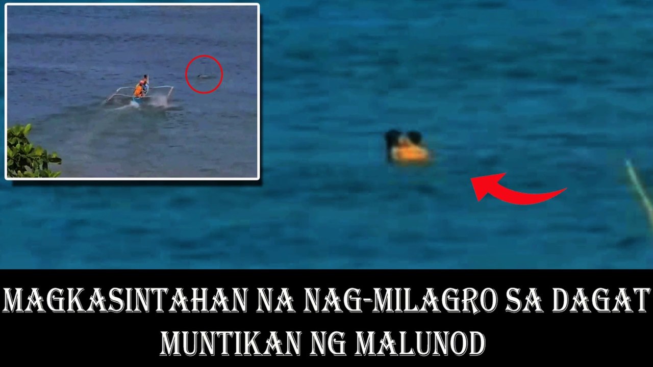 Magkasintahan na nag-milagro sa dagat muntikan ng malunod 