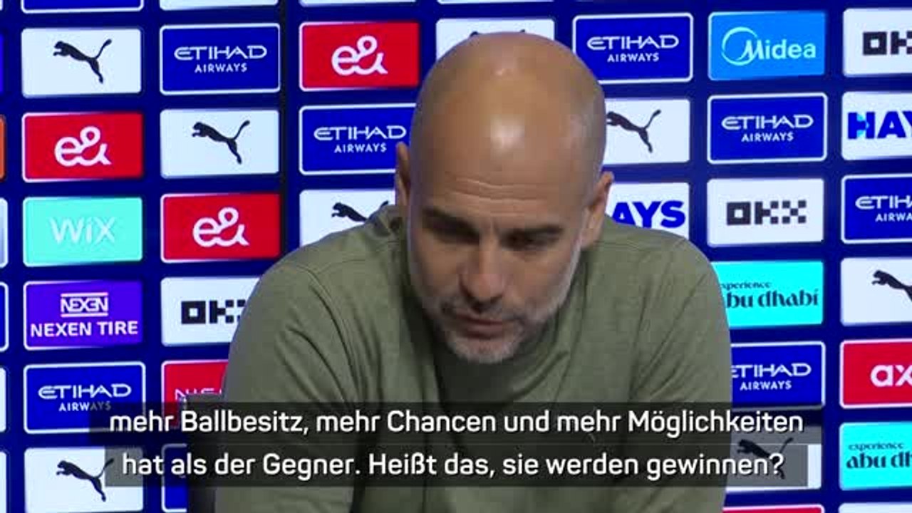 Guardiola warnt vor Bayern-Rückspiel