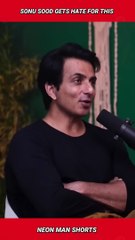 Sonu Sood gets HATE for this...Reacts! | Sonu Sood News Shorts Facts #shorts