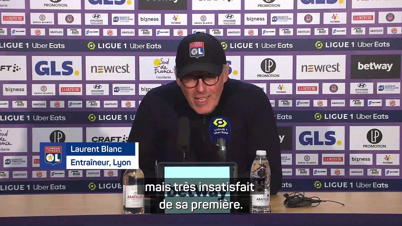 Blanc : "Après sa première mi-temps, beaucoup d'entraîneurs l'auraient sorti"