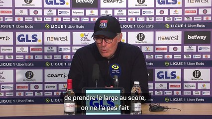 Blanc : "On doit être plus tueurs"