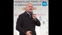 Bakan Soylu yine oh çekti:  