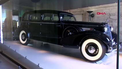 Atatürk'ün otomobiline Anıtkabir'de