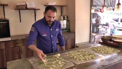 5 asırlık damak çatlatan lezzet: Katmer... "geçen seneye göre 2 kat fazlasına satıyoruz"