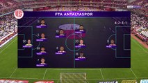 Fraport TAV Antalyaspor 3-1 Corendon Alanyaspor Maçın Geniş Özeti ve Golleri