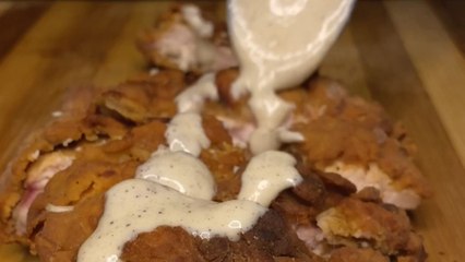 Man makes Crispy fried chicken in Indian style *fun recipe to try*