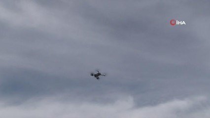 Sarıyer'de dron destekli trafik denetimi gerçekleştirildi