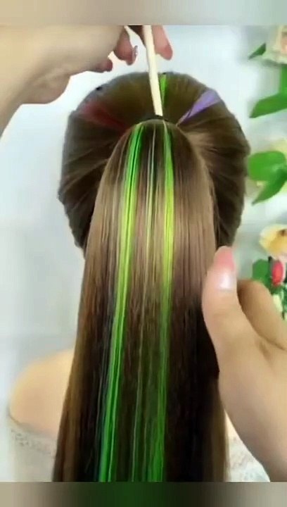 Eid special hairs fashion|new hairs fsshion for girls|home hair fashion for girls|hairs fashion