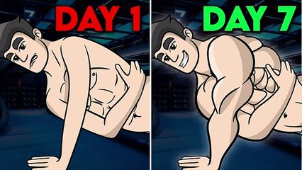 صرف جسمانی وزن کے ساتھ بڑے پیمانے پر ہتھیار حاصل کرنا