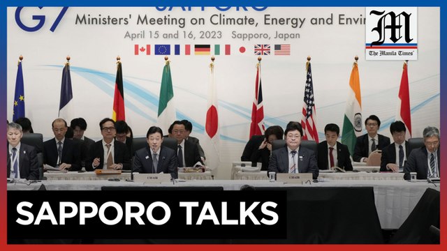 G7 environment ministers meet in Japan over fossil fuels, carbon emissions