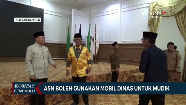 ASN Boleh Gunakan Mobil Dinas Untuk Mudik