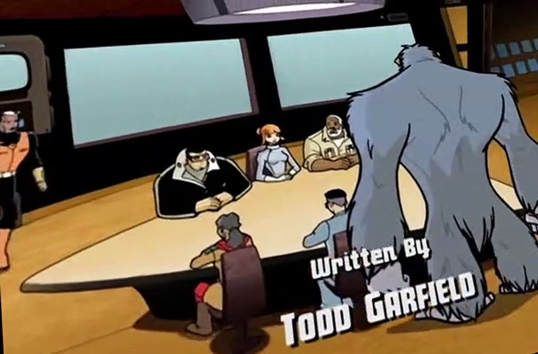 The Secret Saturdays The Secret Saturdays S01 E011 – Eterno