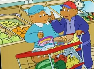 The Berenstain Bears 2003 Berenstain Bears E013 Too Much Junk Food – Go to Camp