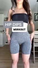 Hot & Gorgeous ✨❤ Girl Fitness: Hip Dip Workout for Toned Legs