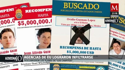 La DEA responsabiliza a los hijos de "El Chapo" por el tráfico de fentanilo.