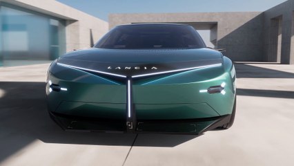 Lancia Pu+Ra HPE: Nouveau Concept-Car 🚗