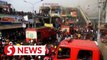 Fire destroys Dhaka's New Super Market, second such blaze in 11 days